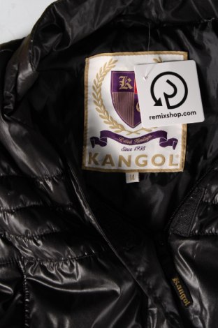 Γυναικείο γιλέκο Kangol, Μέγεθος L, Χρώμα Μαύρο, Τιμή 20,99 €