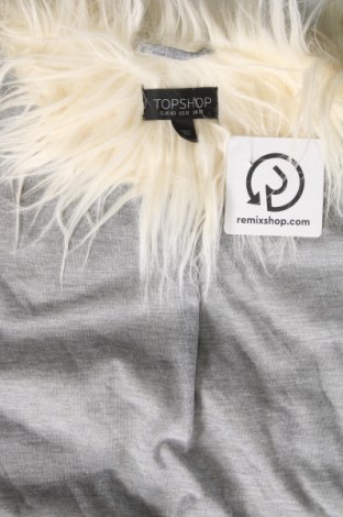 Damenweste Topshop, Größe M, Farbe Ecru, Preis 28,49 €