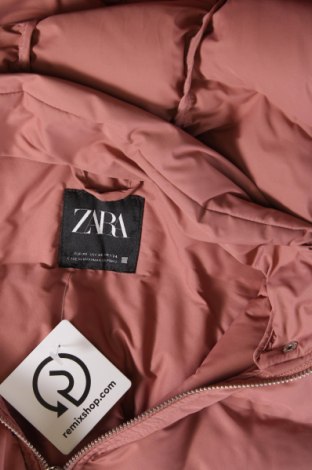 Дамски елек Zara, Размер XS, Цвят Розов, Цена 57,49 лв.