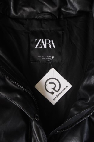 Дамски елек Zara, Размер L, Цвят Черен, Цена 16,99 лв.