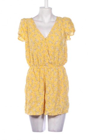 Women's short jumpsuit American Eagle, Mărime M, Culoare Galben, Preț 91,99 Lei