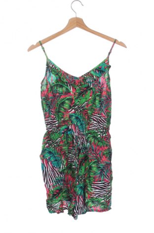 Women's short jumpsuit F&F, Μέγεθος XS, Χρώμα Πολύχρωμο, Τιμή 20,03 €