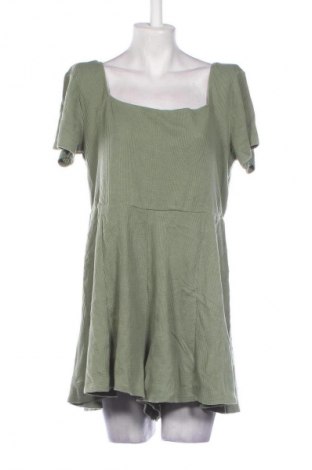 Women's short jumpsuit Forever 21, Mărime XL, Culoare Verde, Preț 57,99 Lei