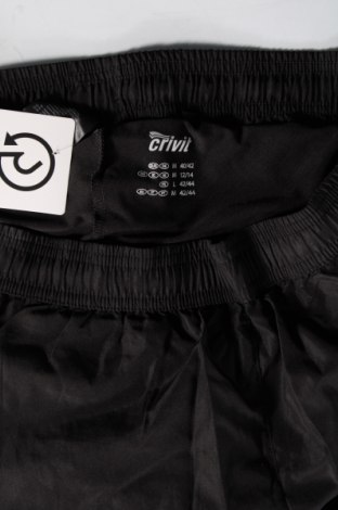 Pantaloni scurți de femei Crivit, Mărime M, Culoare Negru, Preț 29,99 Lei