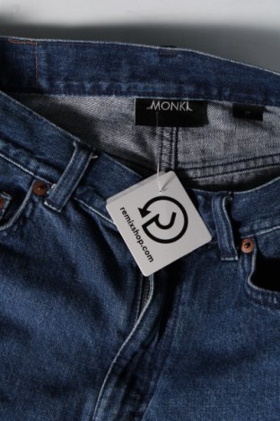 Pantaloni scurți de femei Monki, Mărime M, Culoare Albastru, Preț 36,99 Lei