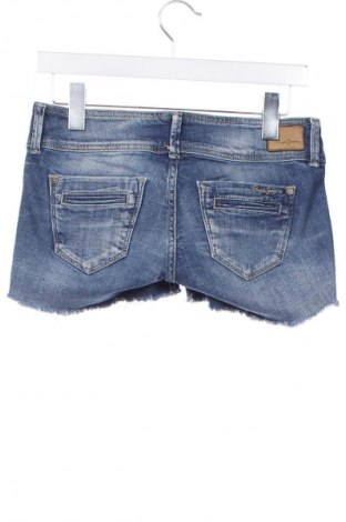 Pantaloni scurți de femei Pepe Jeans, Mărime S, Culoare Albastru, Preț 97,99 Lei