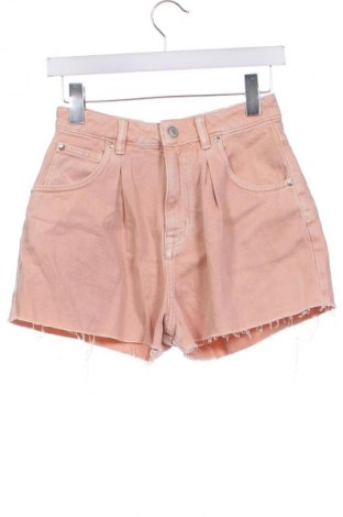 Damen Shorts Pull&Bear, Größe XS, Farbe Orange, Preis 2,99 €