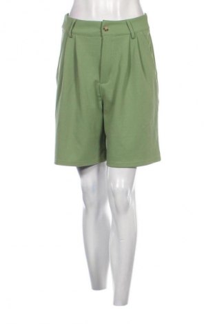 Pantaloni scurți de femei Sinsay, Mărime S, Culoare Verde, Preț 38,99 Lei