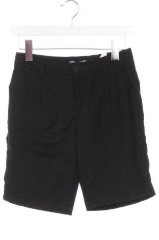 Pantaloni scurți de femei Sinsay, Mărime XS, Culoare Negru, Preț 38,99 Lei