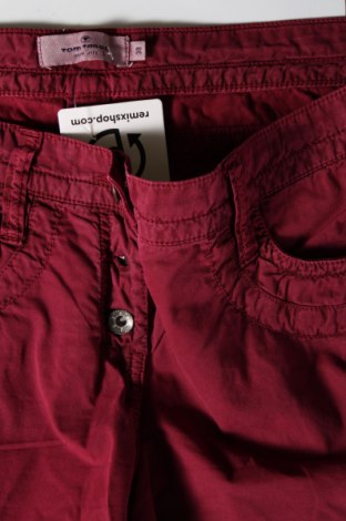 Damen Shorts Tom Tailor, Größe L, Farbe Rot, Preis € 13,99