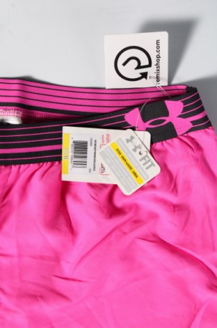 Pantaloni scurți de femei Under Armour, Mărime M, Culoare Roz, Preț 196,00 Lei