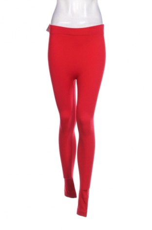 Damskie legginsy, Rozmiar S, Kolor Czerwony, Cena 25,99 zł