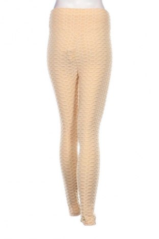 Damen Leggings, Größe L, Farbe Beige, Preis € 16,00