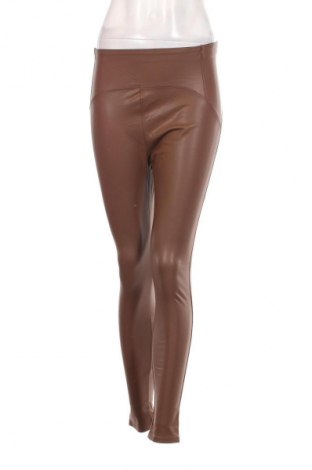 Damen Leggings, Größe M, Farbe Braun, Preis 5,99 €