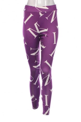 Damskie legginsy, Rozmiar S, Kolor Fioletowy, Cena 60,99 zł