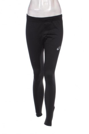 Damen Leggings ASICS, Größe L, Farbe Schwarz, Preis 19,49 €