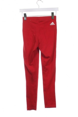 Dámské legíny  Adidas, Velikost XS, Barva Červená, Cena  309,00 Kč