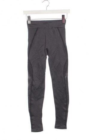 Dámské legíny  H&M Sport, Velikost XS, Barva Šedá, Cena  219,00 Kč