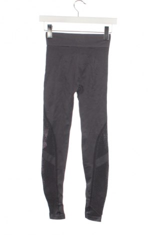 Damen Leggings H&M Sport, Größe XS, Farbe Grau, Preis € 9,49