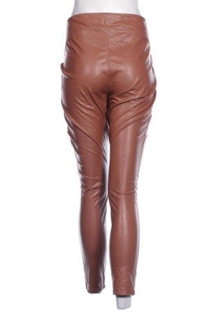 Damskie legginsy Laura Torelli, Rozmiar XL, Kolor Brązowy, Cena 33,99 zł