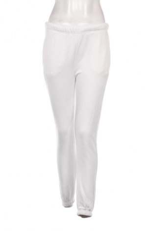 Pantaloni trening de femei Sinsay, Mărime XS, Culoare Alb, Preț 30,99 Lei