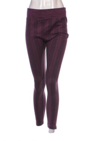 Damen Leggings Time and tru, Größe XXL, Farbe Lila, Preis € 7,99