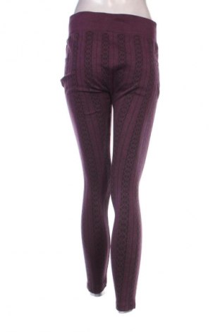 Damen Leggings Time and tru, Größe XXL, Farbe Lila, Preis 13,49 €