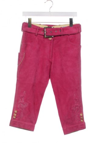 Pantaloni de piele pentru damă Country Line, Mărime S, Culoare Roz, Preț 371,99 Lei