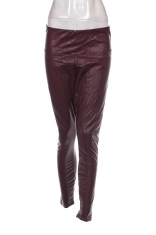 Damen Lederhose Joe Fresh, Größe L, Farbe Rot, Preis € 8,49