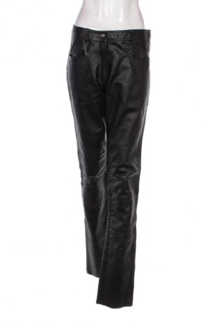 Damen Lederhose Roleff, Größe L, Farbe Schwarz, Preis 54,73 €