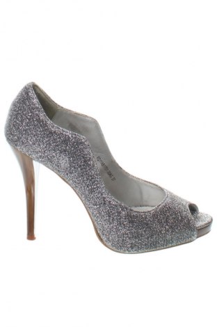 Damenschuhe, Größe 37, Farbe Silber, Preis 13,99 €