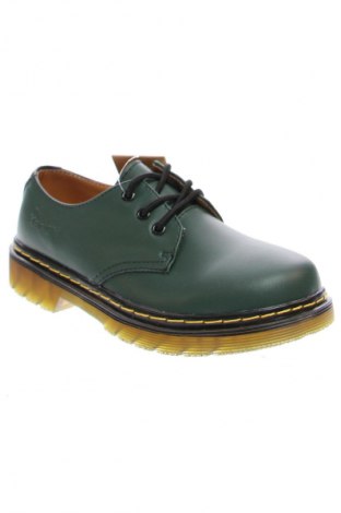 Dámske topánky  Dr. Martens, Veľkosť 40, Farba Zelená, Cena  107,95 €