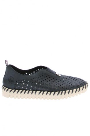 Damenschuhe Rieker, Größe 38, Farbe Blau, Preis 22,99 €