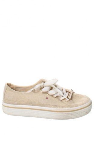 Damenschuhe Tommy Hilfiger, Größe 39, Farbe Golden, Preis € 26,99