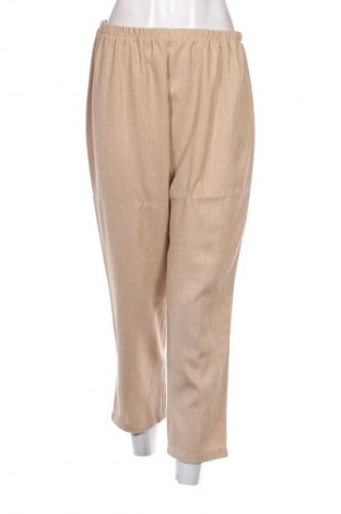 Damenhose, Größe XL, Farbe Beige, Preis 15,00 €