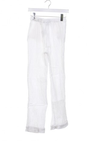 Pantaloni de femei, Mărime XS, Culoare Alb, Preț 55,99 Lei