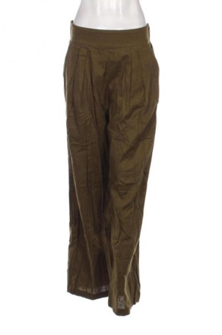 Pantaloni de femei Abercrombie & Fitch, Mărime S, Culoare Verde, Preț 285,99 Lei