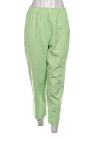 Pantaloni de femei Allison Daley, Mărime M, Culoare Verde, Preț 105,00 Lei