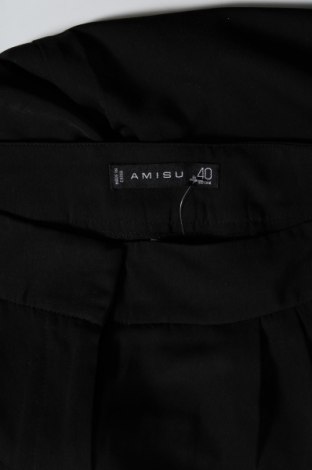 Pantaloni de femei Amisu, Mărime M, Culoare Negru, Preț 59,99 Lei