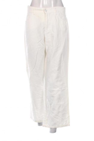 Pantaloni de femei Angels, Mărime L, Culoare Alb, Preț 48,99 Lei