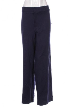 Pantaloni de femei Ava & Viv, Mărime XXL, Culoare Albastru, Preț 151,99 Lei