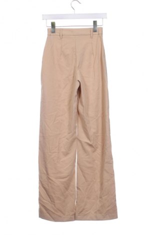 Damenhose Bershka, Größe XXS, Farbe Beige, Preis 10,49 €