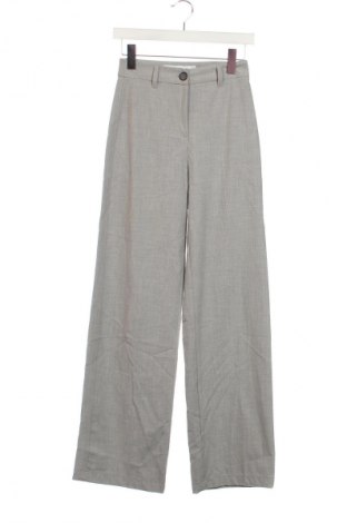 Damenhose Bershka, Größe XS, Farbe Grau, Preis 14,83 €