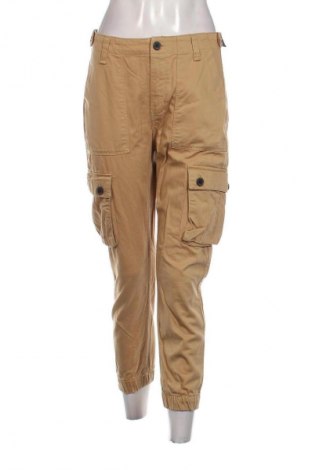 Damenhose Bershka, Größe S, Farbe Beige, Preis € 10,99