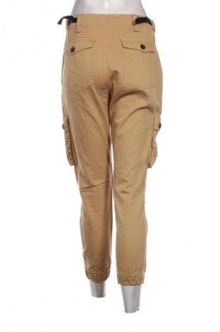 Damenhose Bershka, Größe S, Farbe Beige, Preis 9,99 €