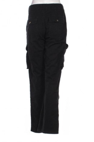 Pantaloni de femei Bershka, Mărime S, Culoare Negru, Preț 76,53 Lei