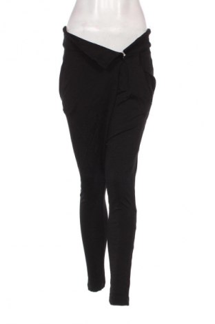 Pantaloni de femei Bershka, Mărime M, Culoare Negru, Preț 38,99 Lei