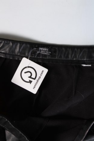 Pantaloni de femei Bershka, Mărime L, Culoare Negru, Preț 38,99 Lei