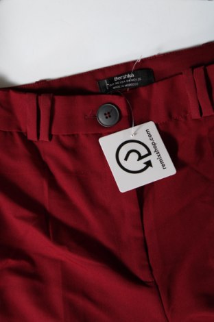 Damenhose Bershka, Größe S, Farbe Rot, Preis € 8,49