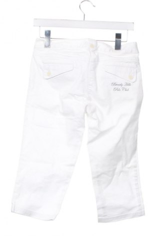 Pantaloni de femei Beverly Hills Polo Club, Mărime S, Culoare Alb, Preț 104,73 Lei